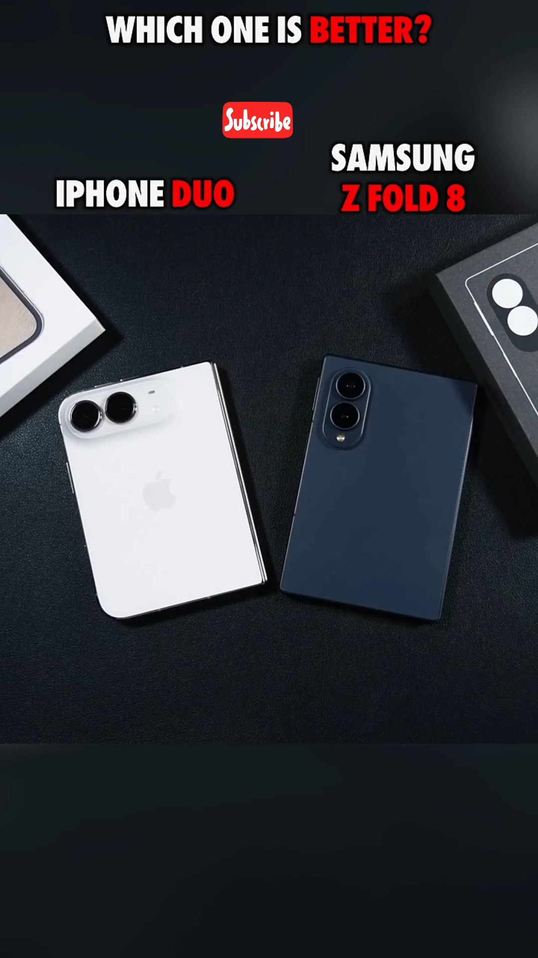 iPhone Duo Vs Samsung Z Fold 8 Speed Test - Which Reigns Supreme?