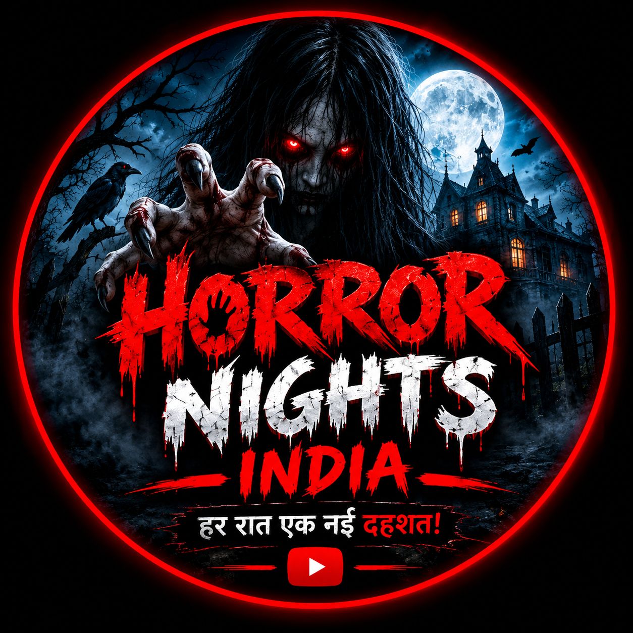 HORROR NIGHTS on Bideo