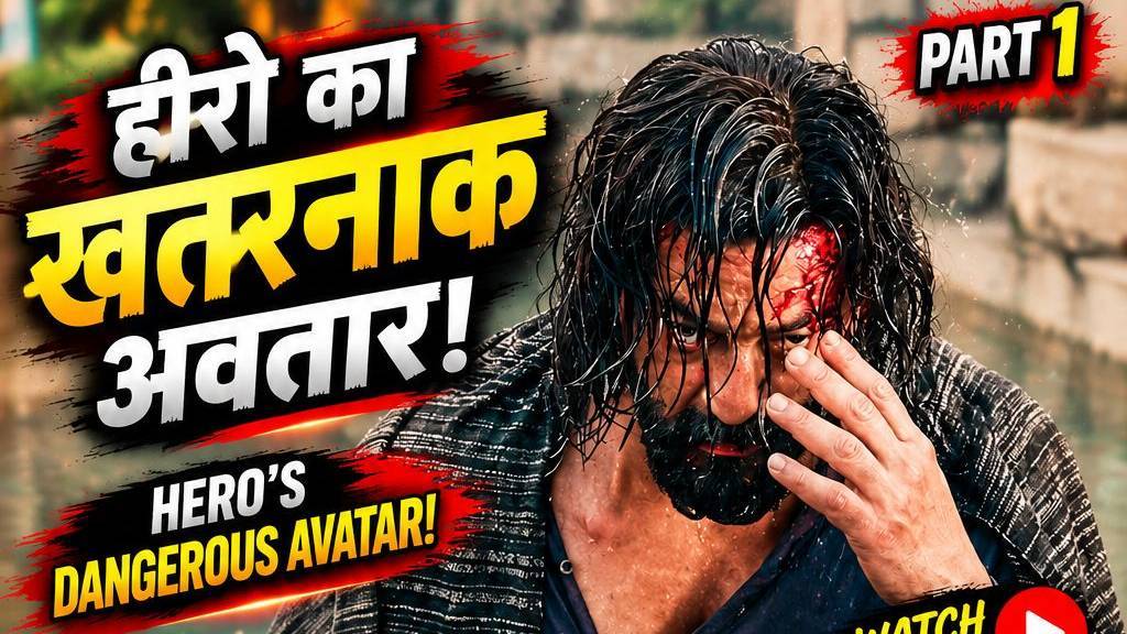 1. वीडियो टाइटल (Title)
हीरो का खतरनाक अवतार! 🔥😱 / Hero’s Dangerous Avatar! (Part 1)