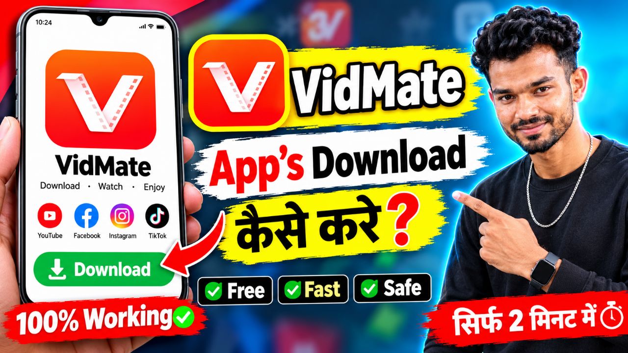 🔥 How to Download VidMate App 2026? | Latest VidMate APK Download & Install