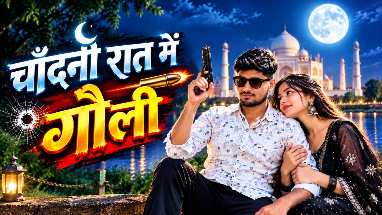 🌙 चाँदनी रात में गोली 🔥 | New Bhojpuri Song 2026 | Romantic Song ❤️🎶