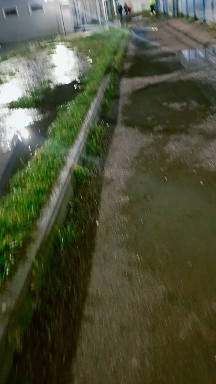😱😱😱It rained heavily in Russia today.🇸🇰🇸🇰