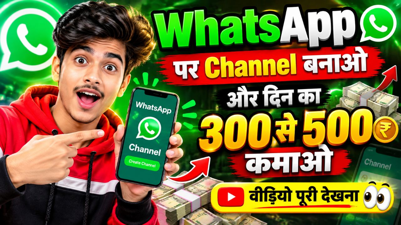 WhatsApp per channel Kaise banaen