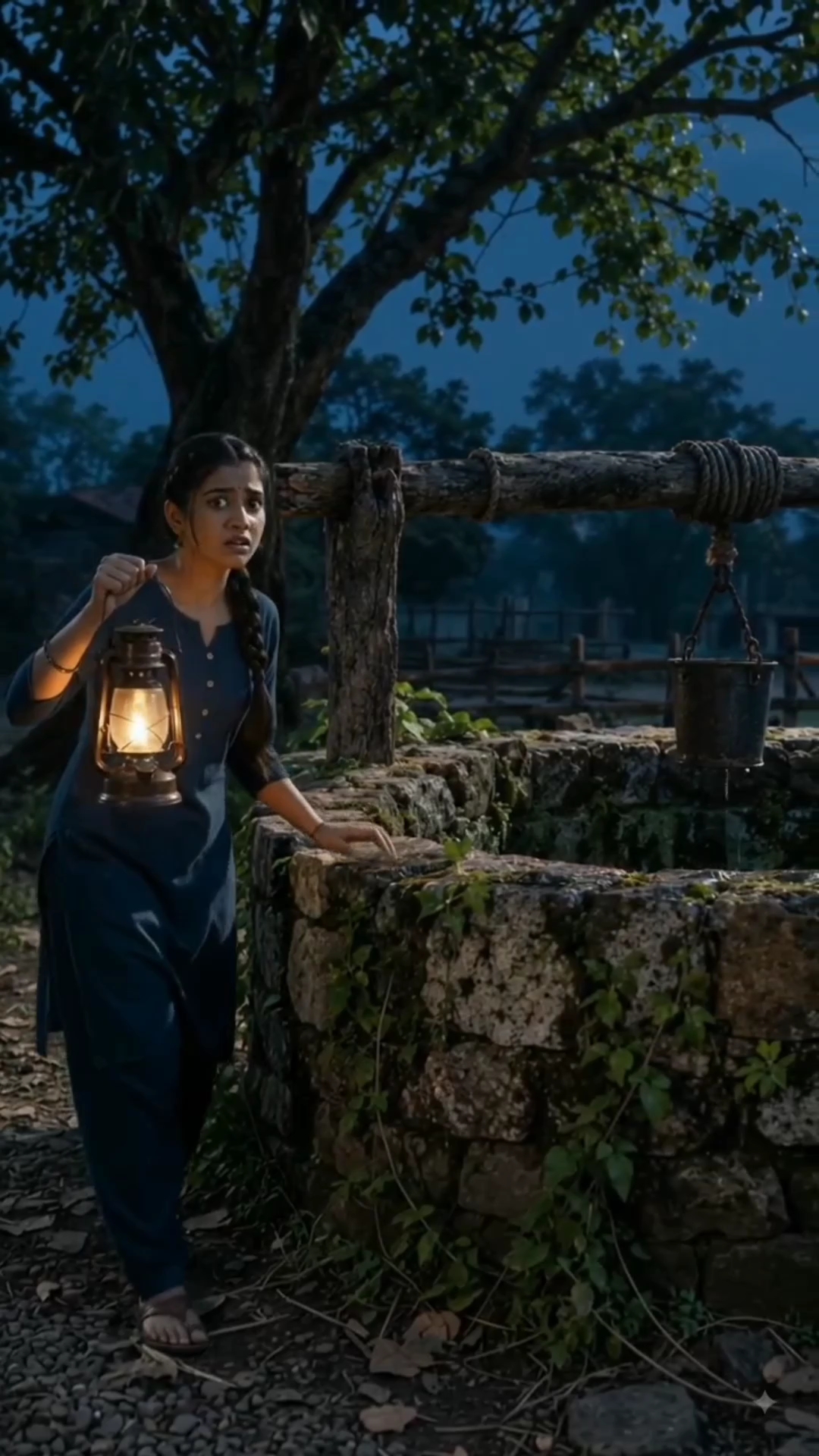 🥀 कहानी: गाँव की वह लड़की, जो 100 साल पुराने कुएँ से निकली!
🎬 शुरुआत (पहले 5 सेकंड का ऐसा हुक कि ल