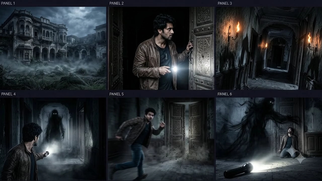HAUNTED HAVALI...