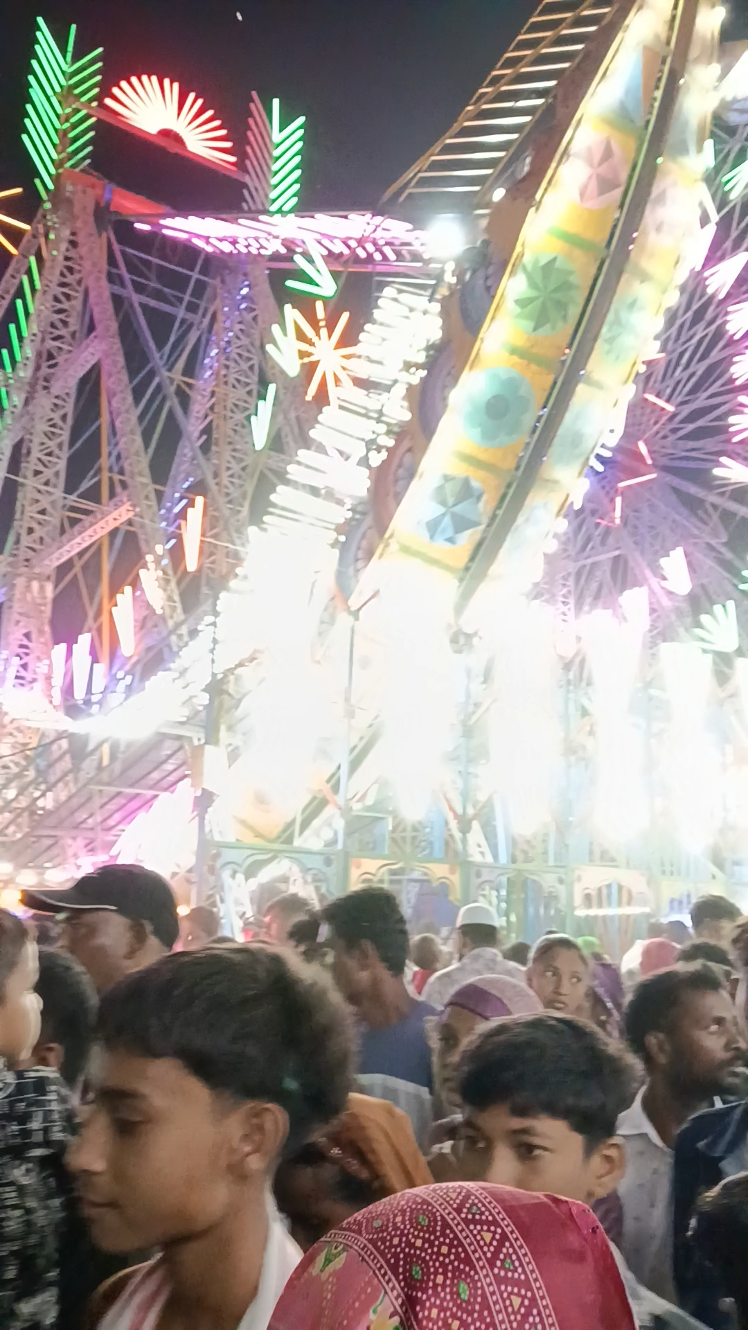 Santrampur ravedi na mela ni moj