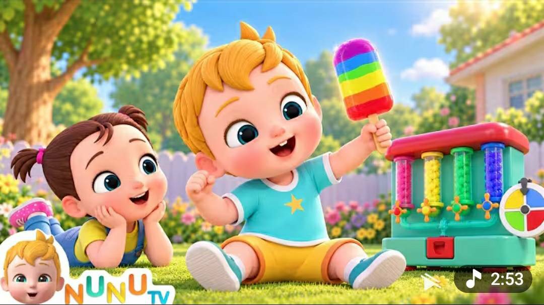 NUNU TV Nursery Rhymes