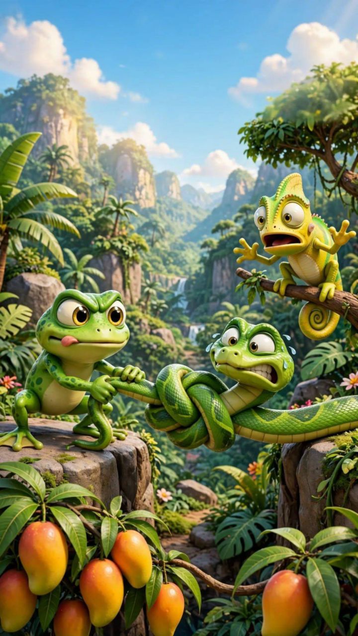 Dushman ko hi pul bana diya! 😂🐸 #bideo #vairal