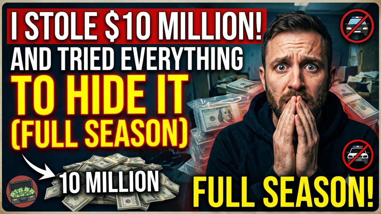 I Stole $10 Million and Tried
EVERYTHING to Hide It (Full
Season)