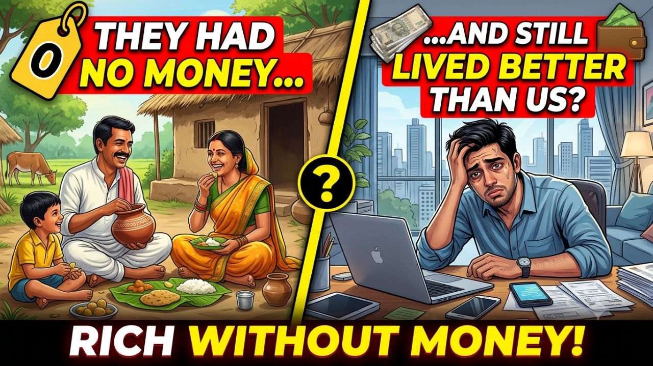 They Had No Money... And Still
Lived Better Than Us?