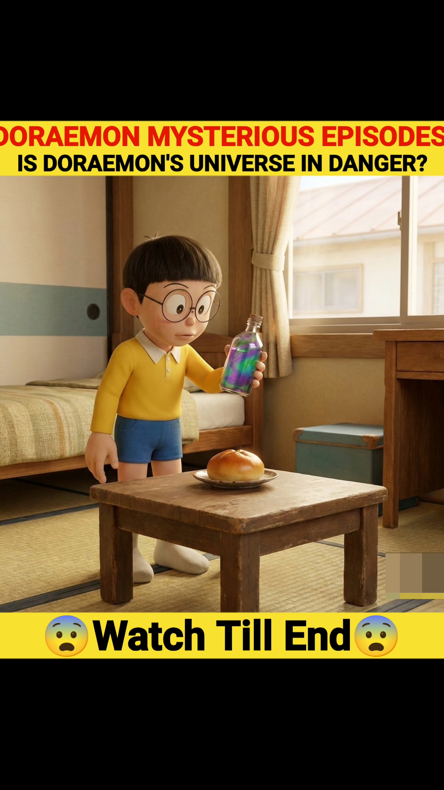 Doraemon darkest episode #doraemon