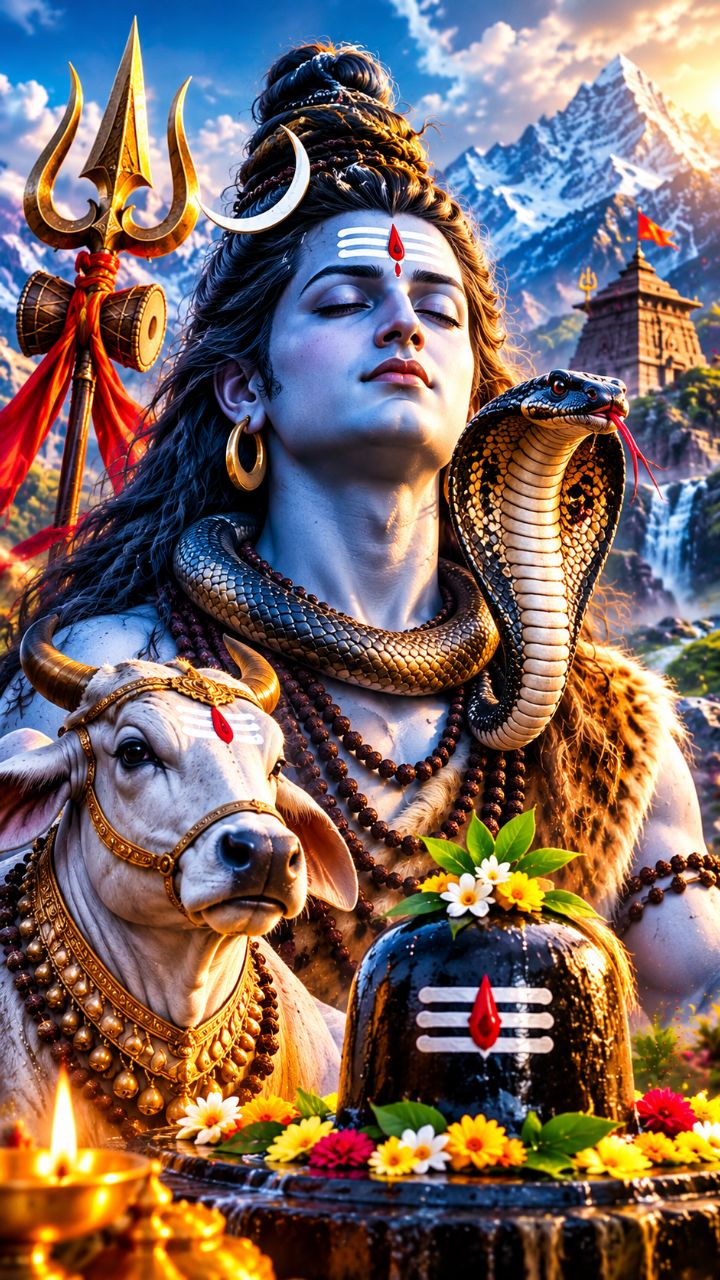 Mahadev jay mahakal