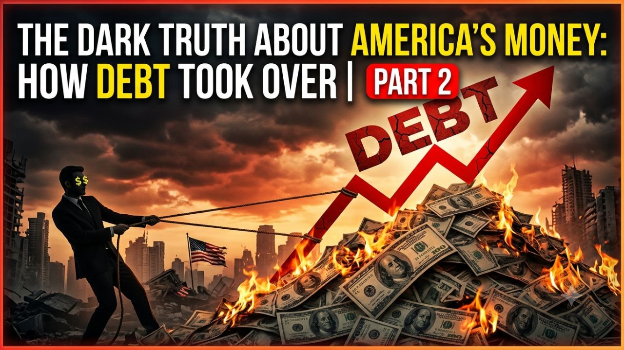 The Dark Truth About America's
Money: How Debt Took Over | Part
2