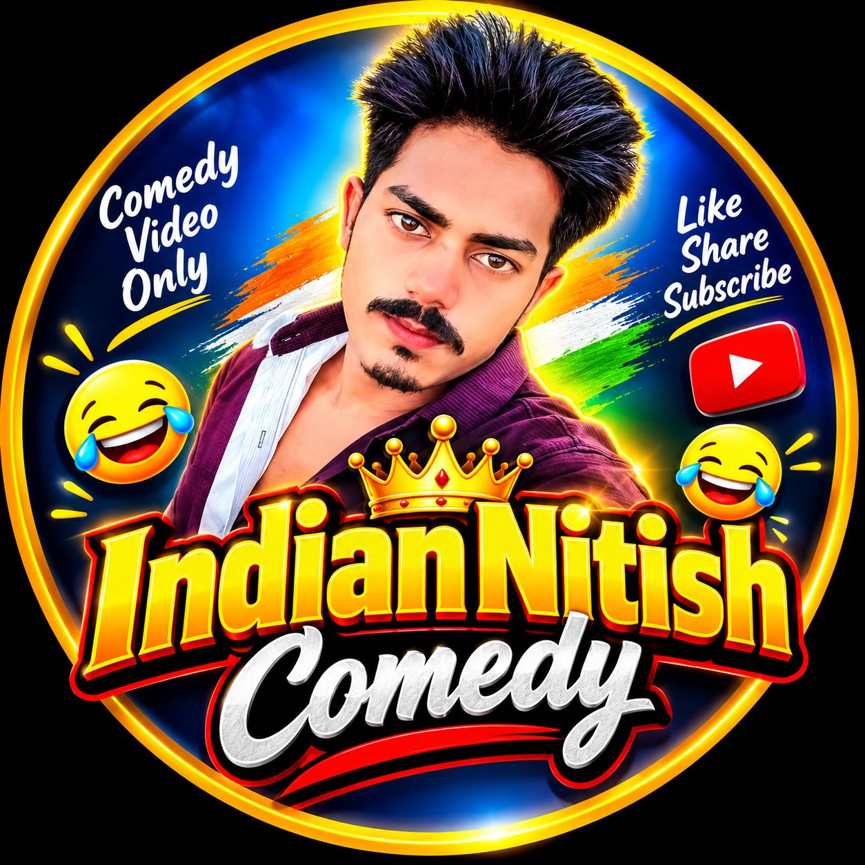 NITISH COMEDY on Bideo