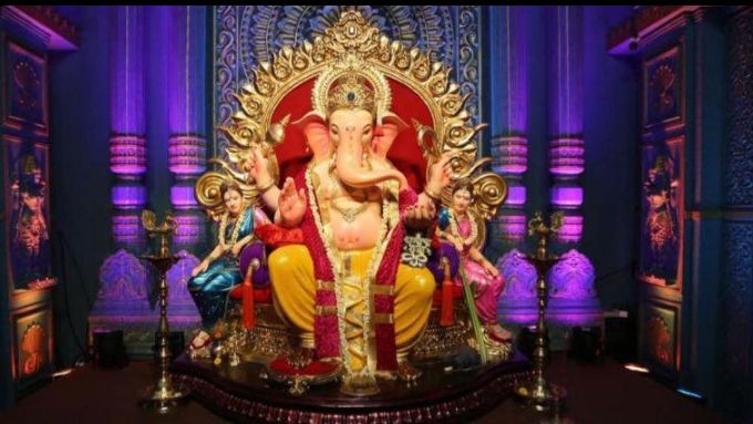 ठाण्यातील गणपती बाप्पाचे भव्य दर्शन 😍🚩 | Thane Ganpati Bappa Vlog 2026 | Bappa Morya 🙏