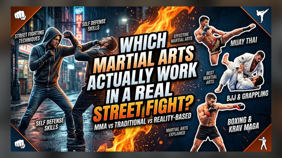 Which Martial Arts Actually Work in a Real Street Fight? 🥋🔥