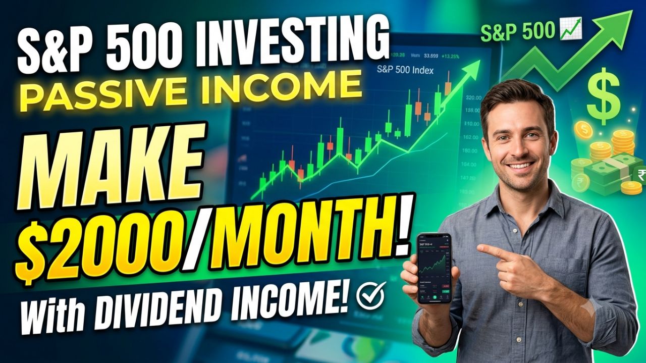 How to generate $2,000 a month with the S&P 500: How much should you invest every month?