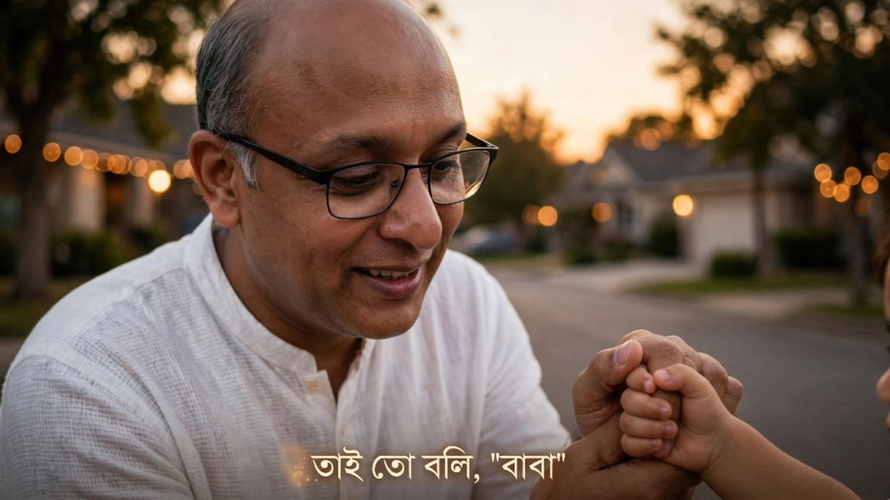 তাই তো বলি "বাবা"