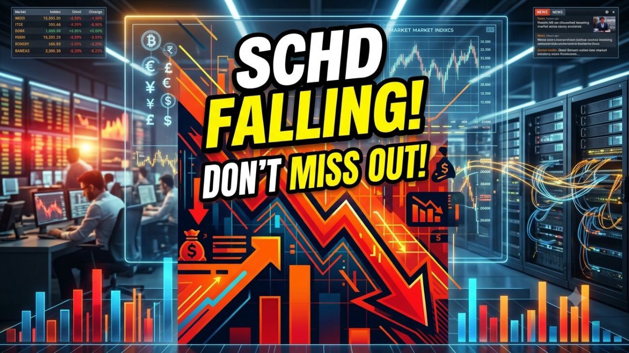 SCHD is falling... Miss this and you'll lose even
more. A must-watch for dividend investors.
