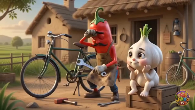 टमाटर के चक्कर में लहसुन ने मां-बाप को भुला दिया! 🥺 | Vegetable Animation Story