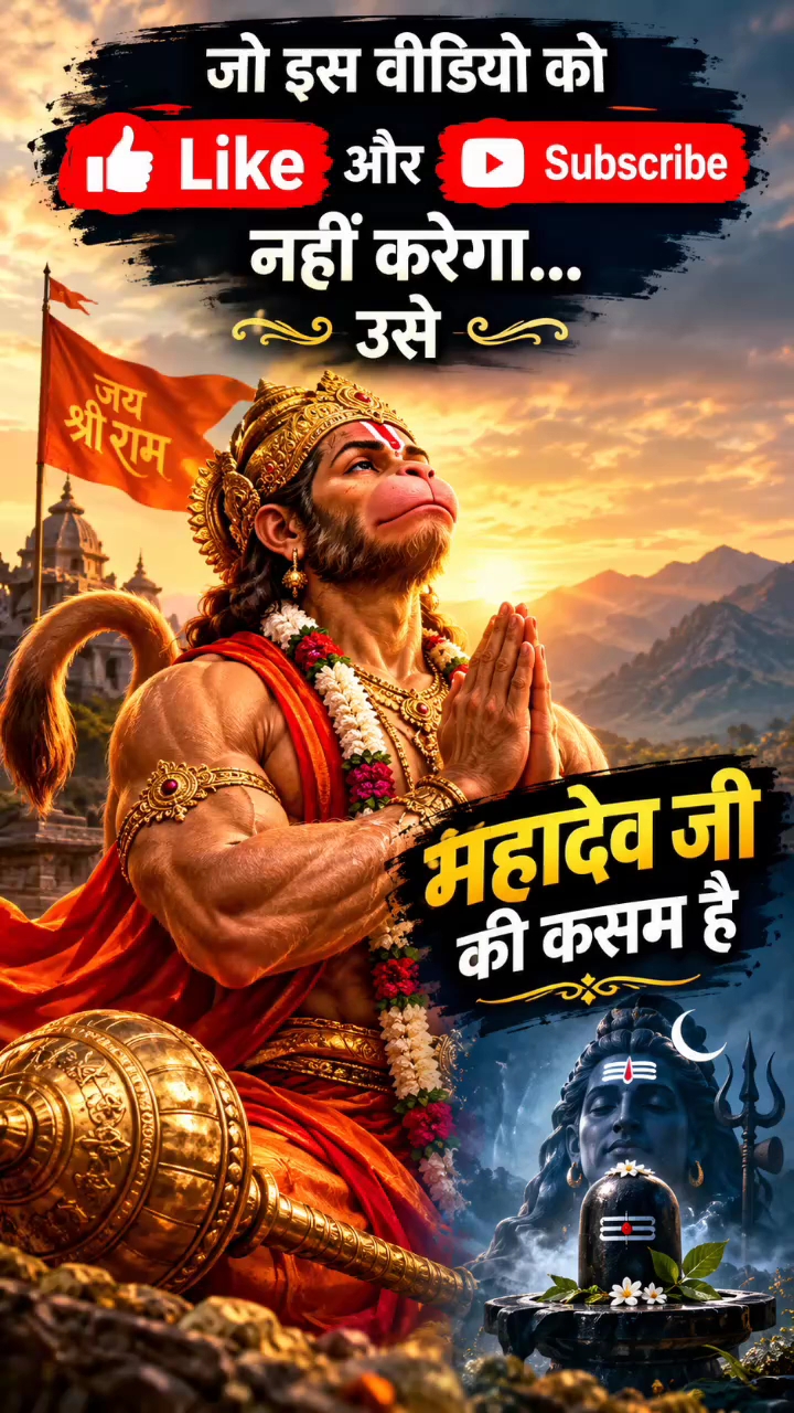 जय बजरंग बली हनुमान जी