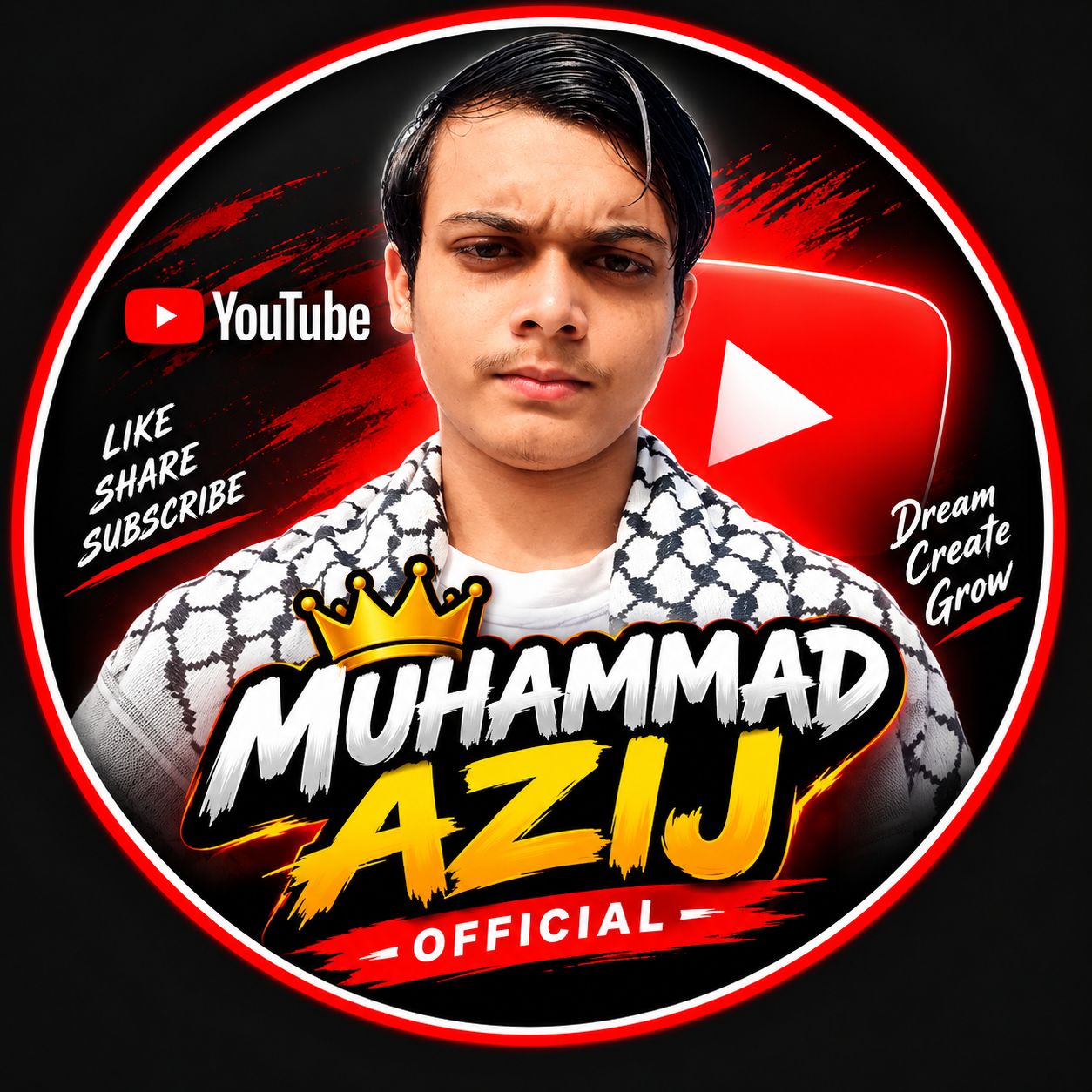 Muhammad Azij Official on Bideo
