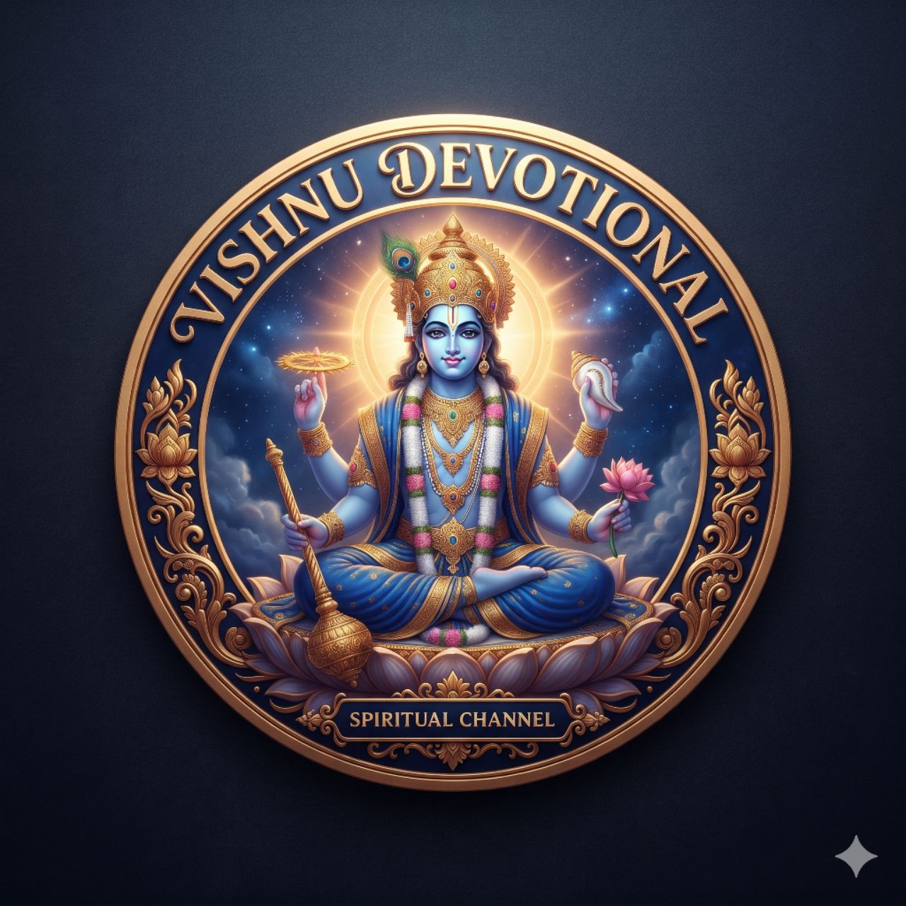 Vishnu devotional on Bideo