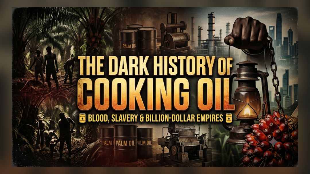 The Dark History of Cooking Oil: Blood, Slavery & Billion-Dollar Empires 🛢️