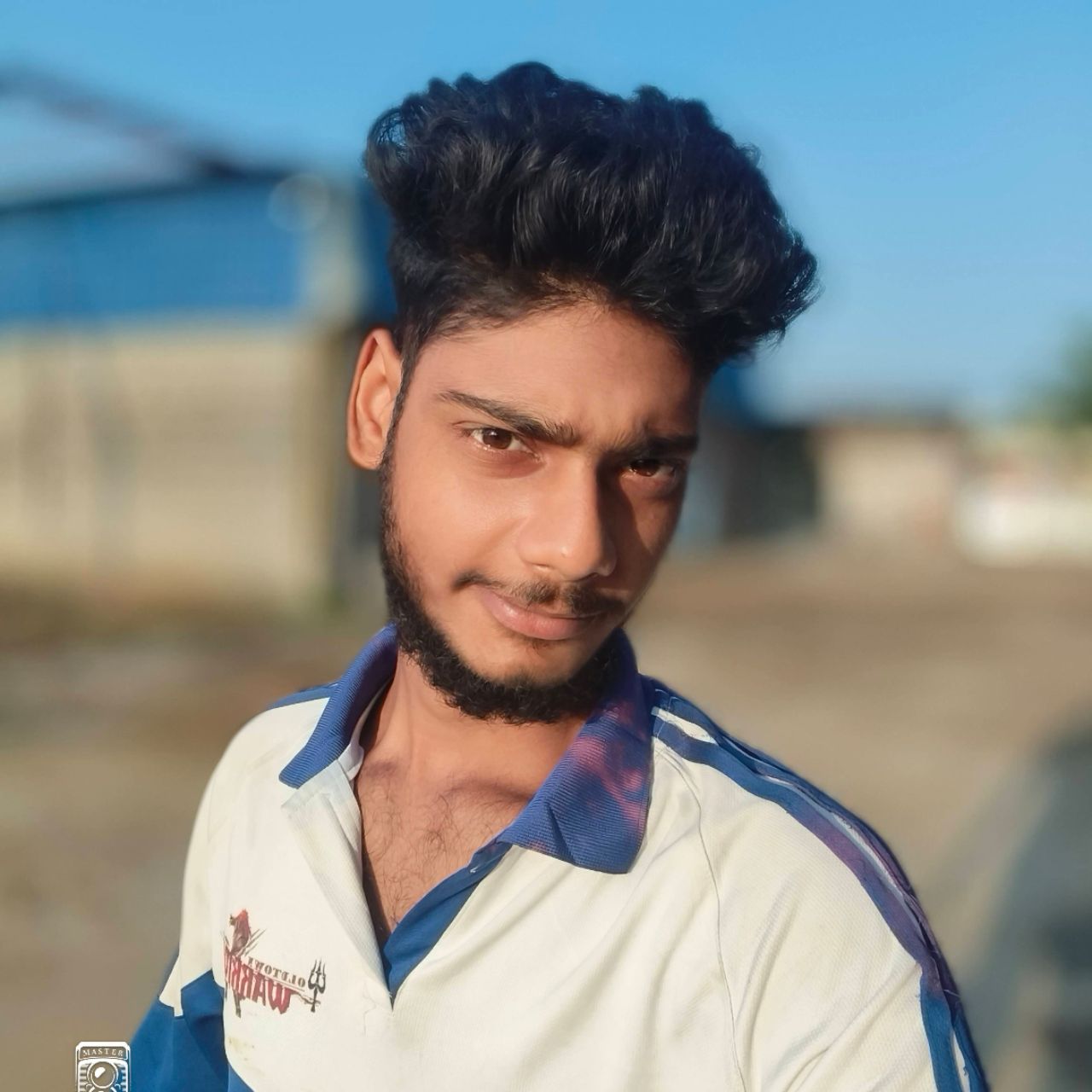 Funny baba😁 on Bideo