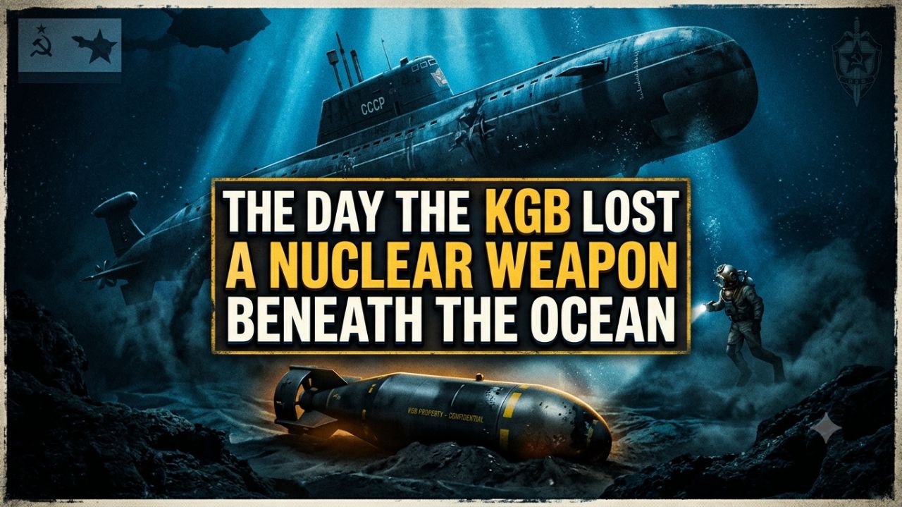 The Day the KGB Lost a Nuclear Weapon Beneath the Ocean | A Chilling Cold War Mystery

KGB Secrets,