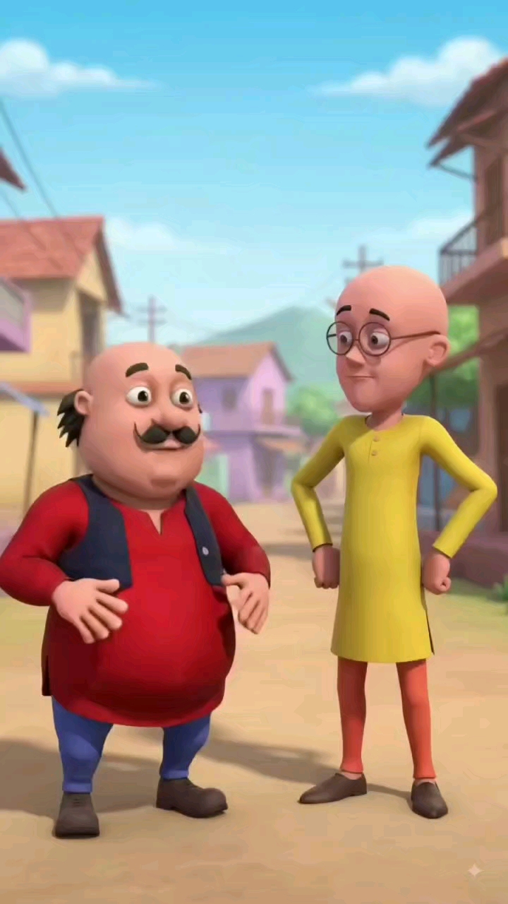 Motu or Patlu ki jodi