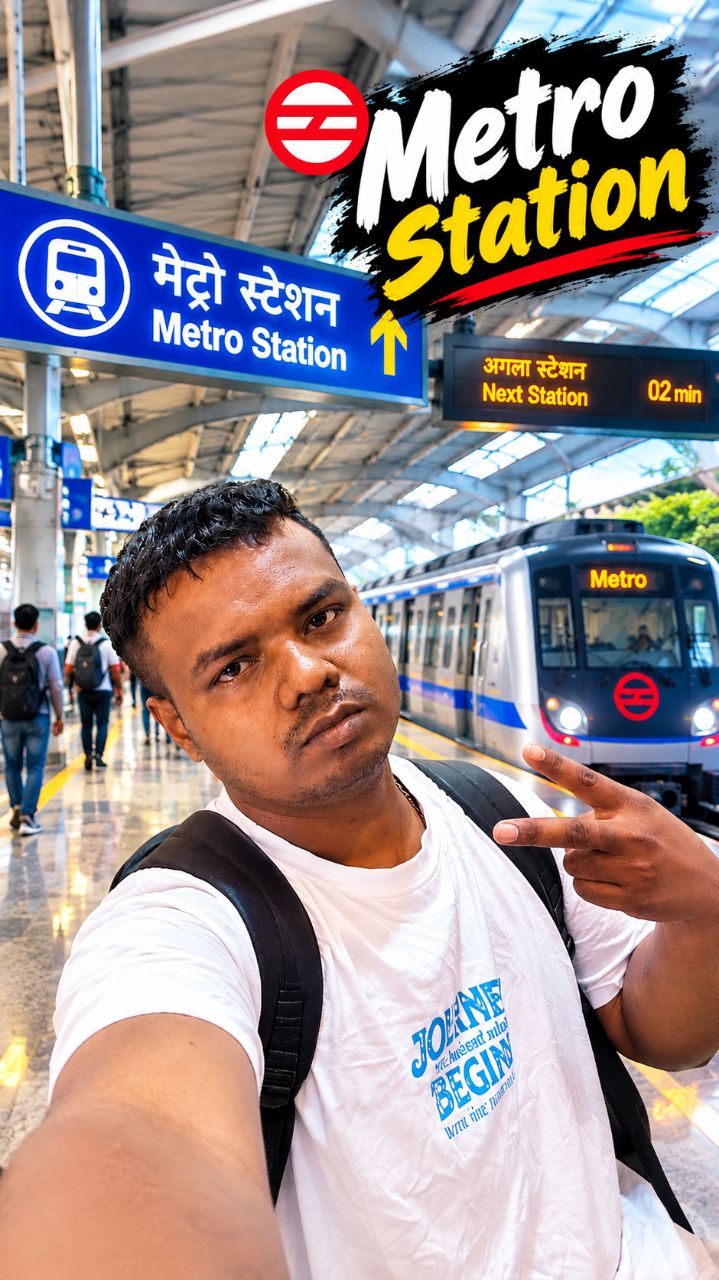 Metro ka journey