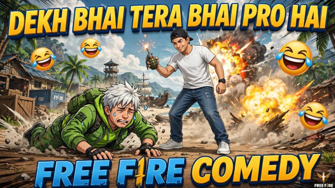 Dekh Bhai Tera Bhai Pro Hai 🤣 Bomb Se Uda Diya