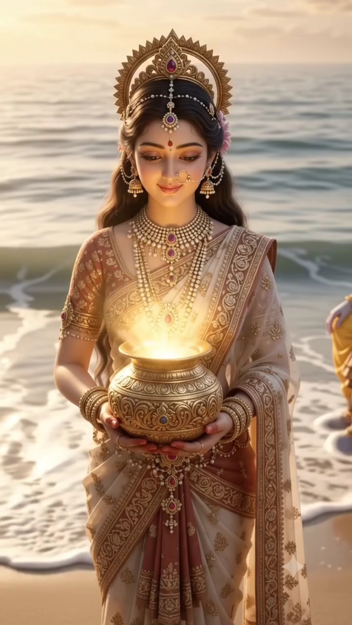 Devo k beech kaun bhaita tha