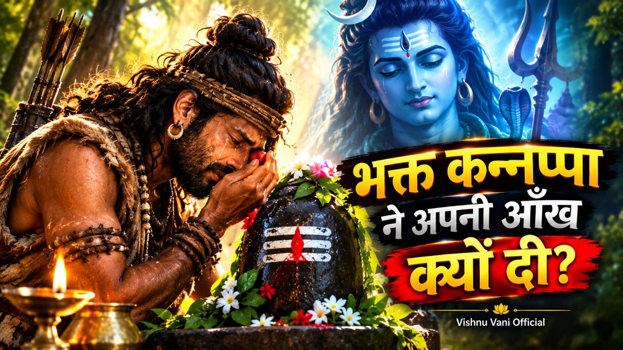 Akhir is bhakt ne aisa kyu kiya, kannapa story