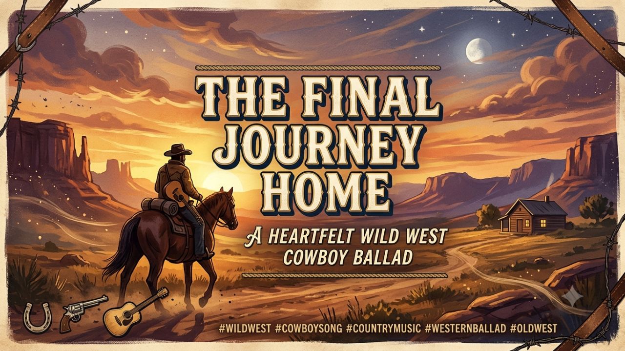 The Last Ride Home | Western Country Ballad | Cowboy Song of the Wild West