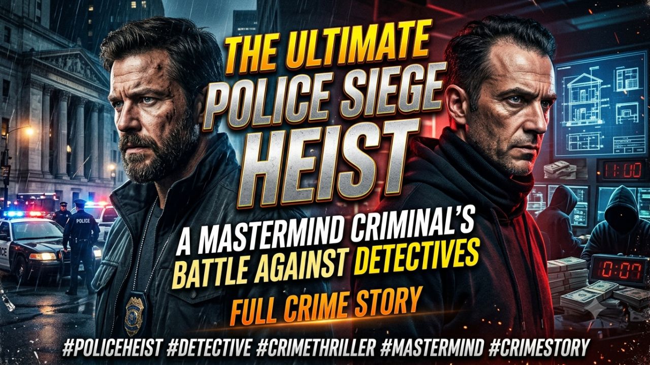 POLICE SIEGE HEIST GONE

Detective vs. Criminal

WRONG!

Mastermind (FULL STORY)