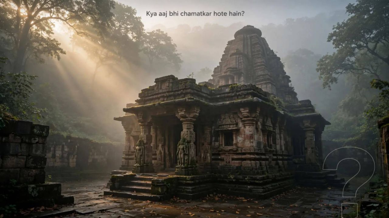 आज भी चमत्कार होते हैं? 🤔 क्या किसी इंसान के अंदर दिव्य शक्तियाँ हो सकती हैं? क्या प्राचीन भारत