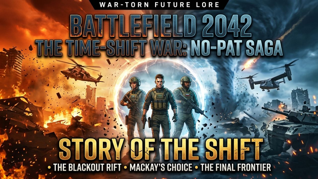 The Complete and Condensed Battlefield 2042 timeline