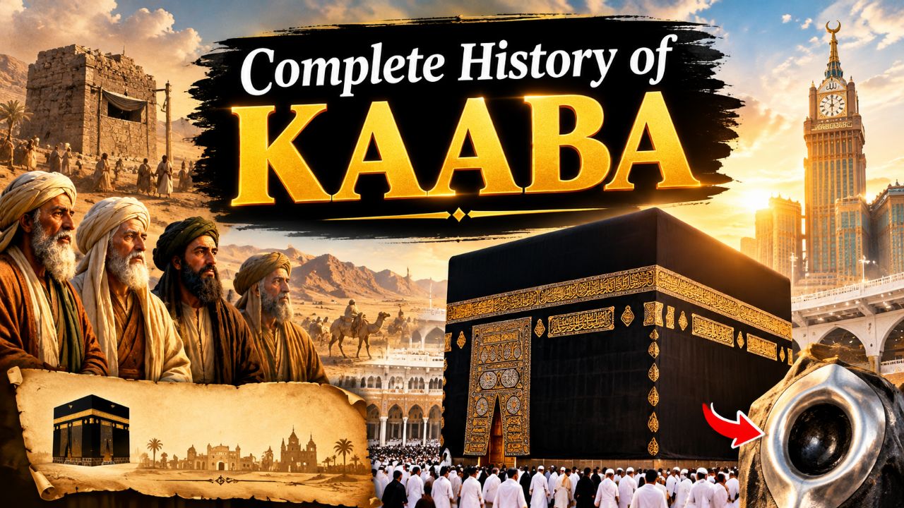Complete History Of Kaaba