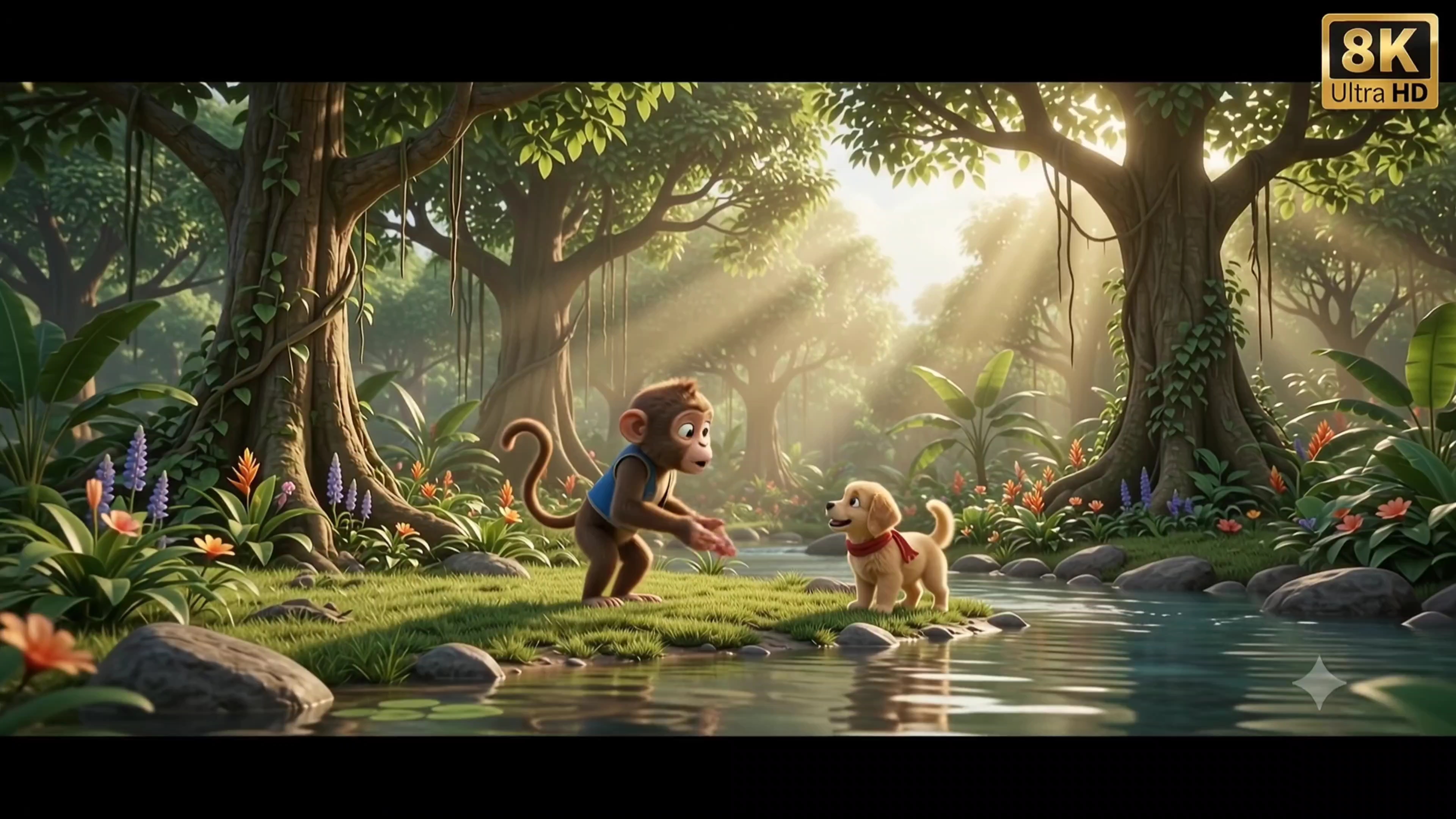 Monkey All Friends