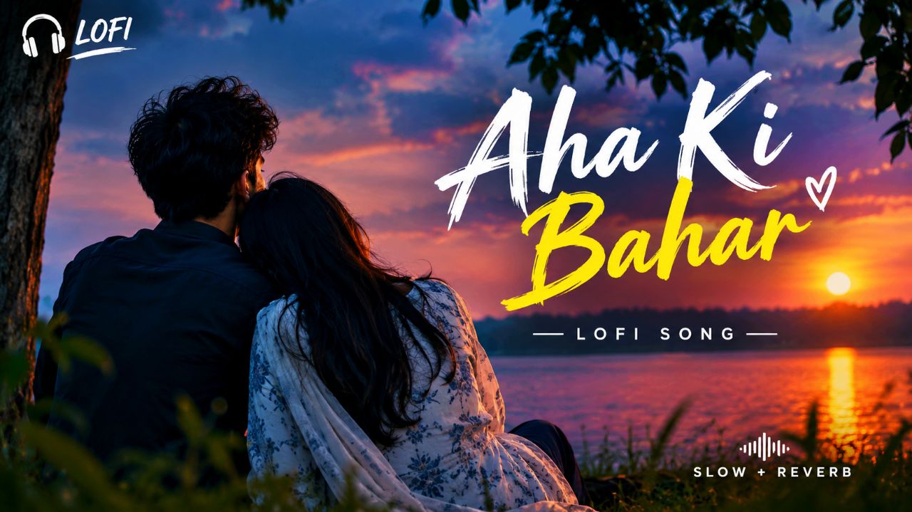❤️ Aha Ki Bahar – Lofi Song 🎧
Enjoy the beautiful romantic vibes of Aha Ki Bahar in a soothing Lofi