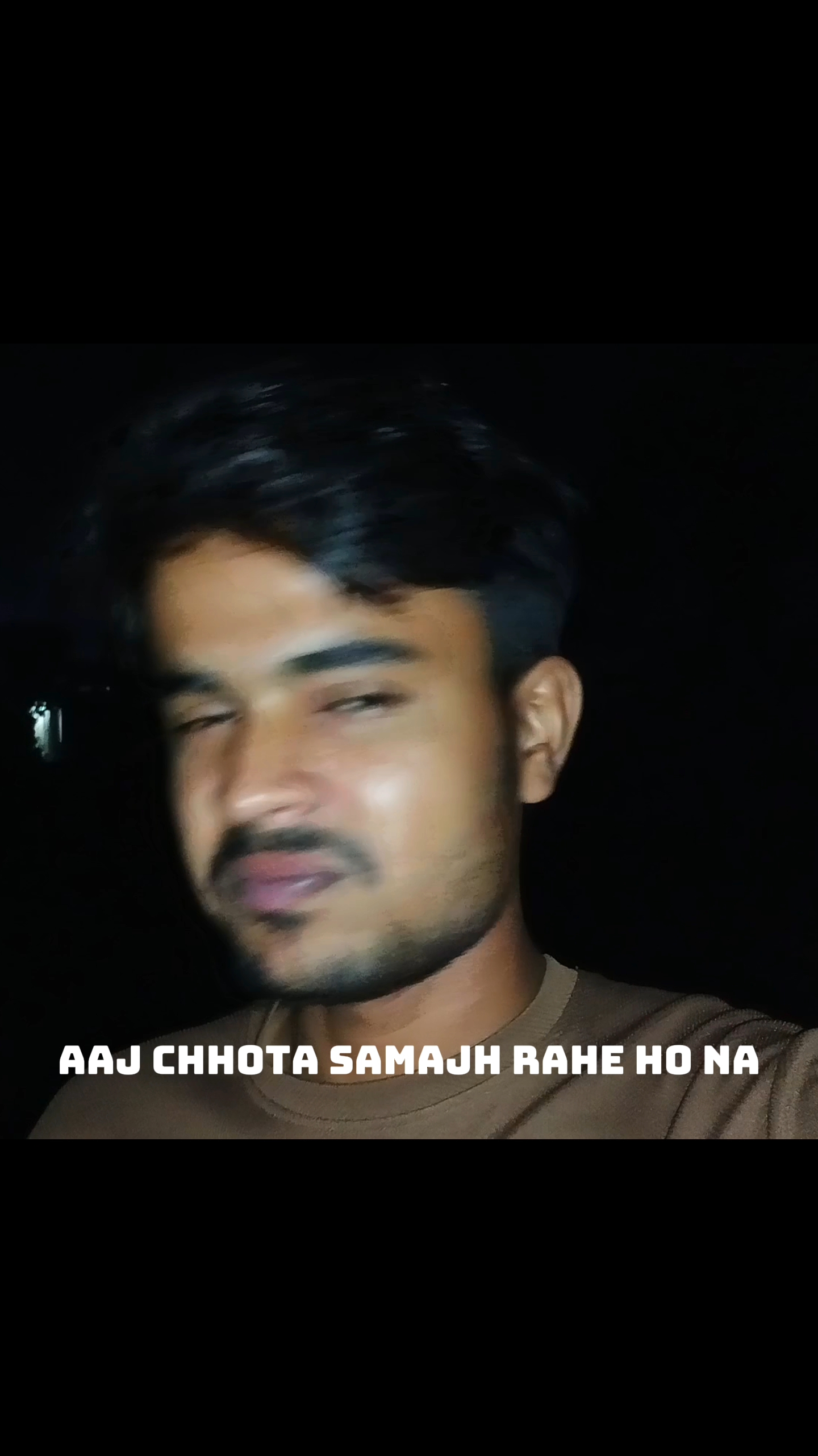 DAY 3 : Aaj Chhota Samajh Rahe Ho Na 🗿