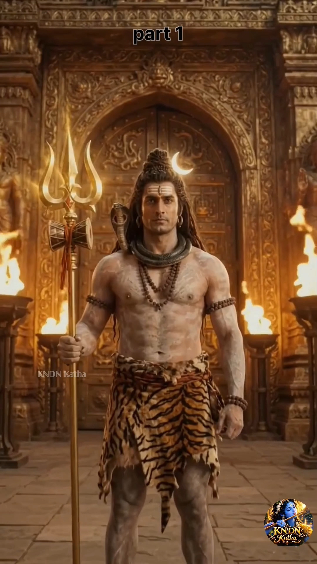 😱 जब रावण के महल के द्वारपाल बने स्वयं महादेव! आखिर क्यों? | हर हर महादेव #part.1 #mahadev #shorts