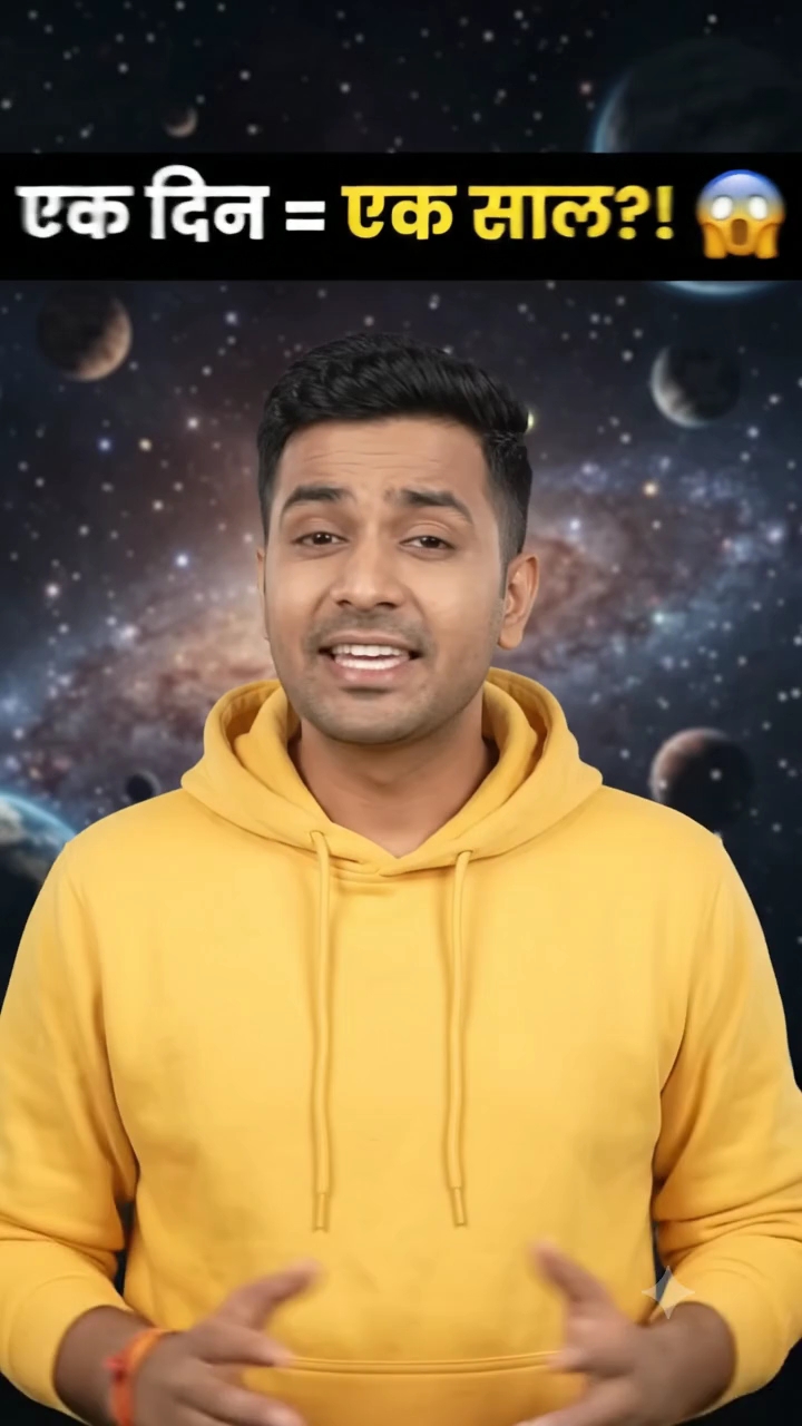 किस ग्रह पर एक दिन एक साल से भी लंबा है? 😱
 क्या आप इस मुश्किल सवाल का जवाब दे सकते हो?