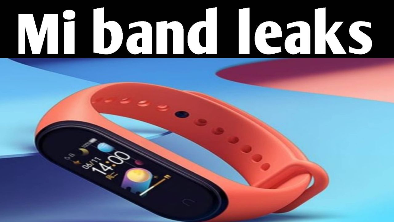 Mi band leaks  ||@Tech BRAKING news