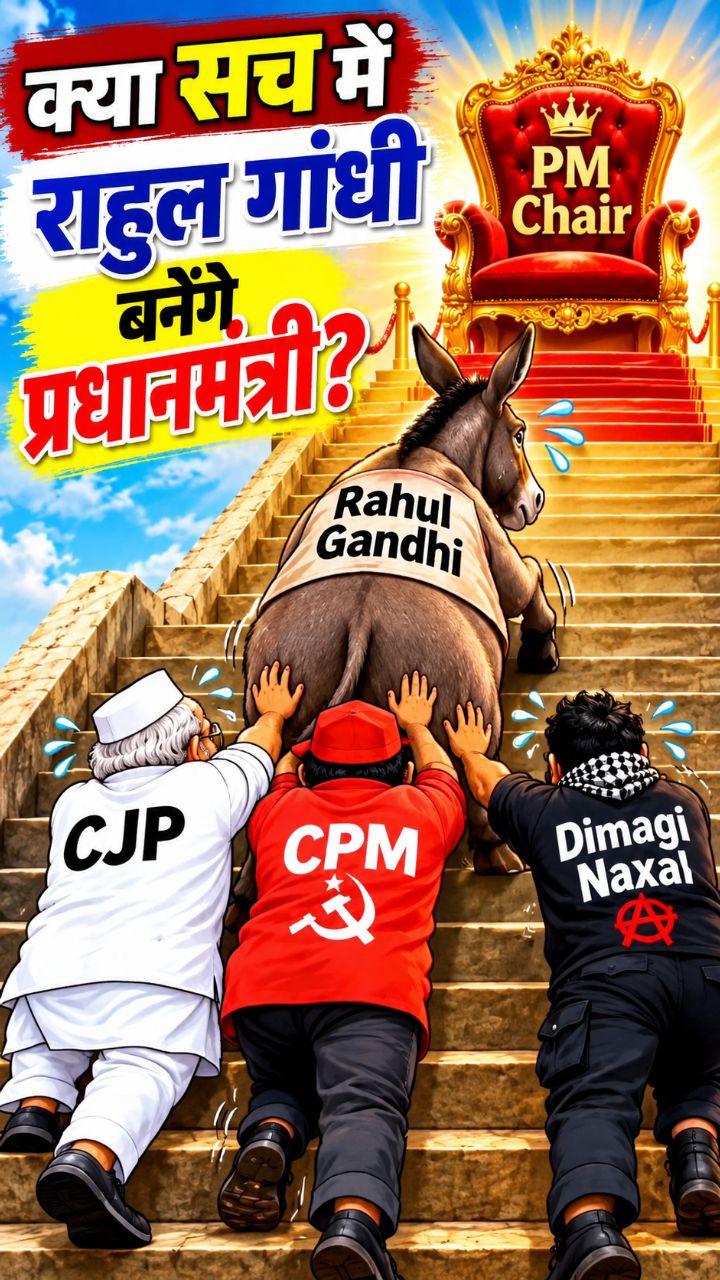 राहुल गांधी का PM बनने का सपना! 😱🇮🇳||पप्पू का सपना#Shorts