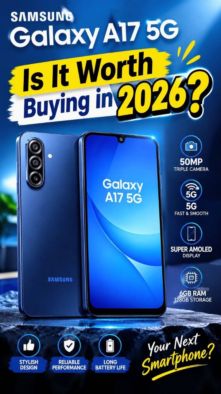 📱 Is the Samsung Galaxy A17 5G Worth Buying in 2026?