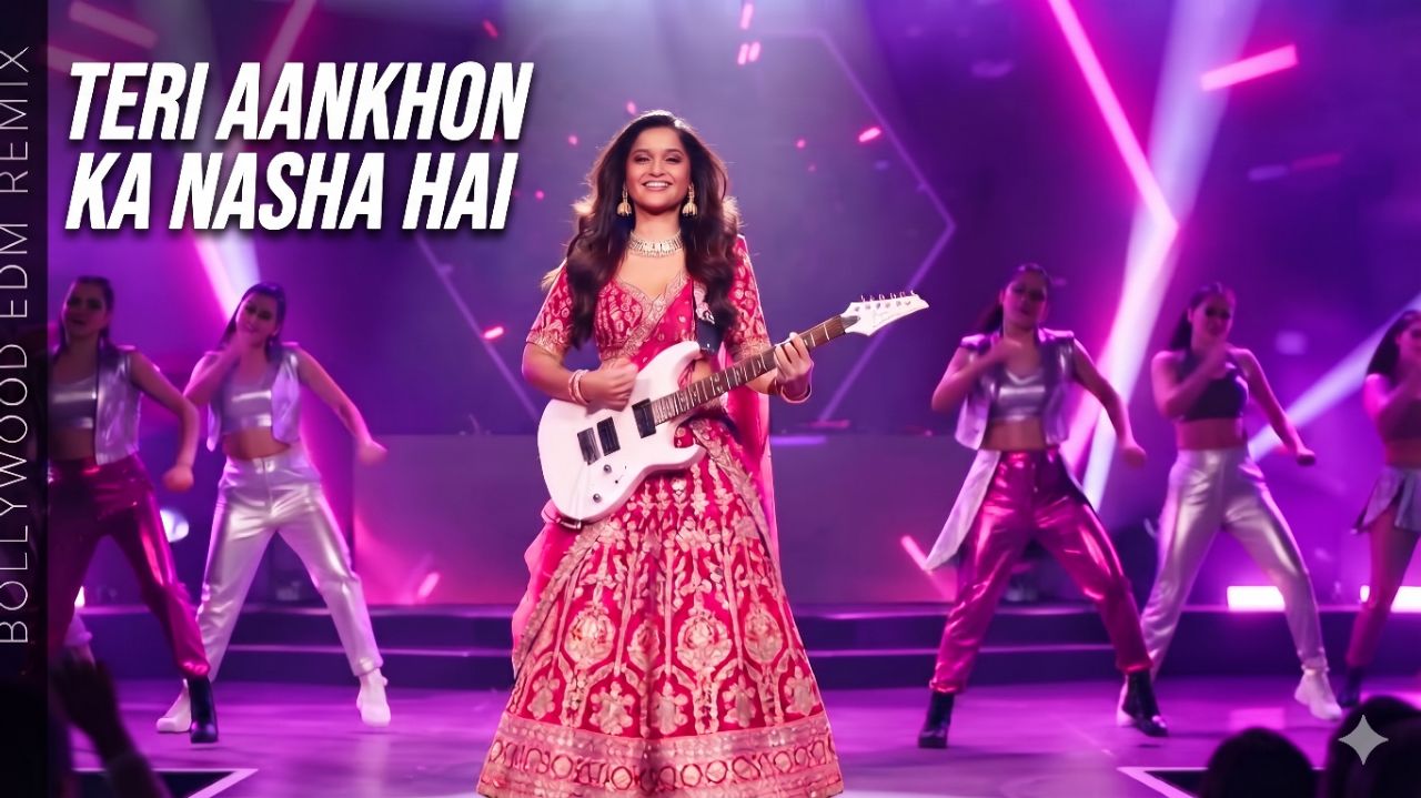 ​Option 3 (क्लासिक): Teri Aankhon Ka Nasha Hai (Lyrical) - Arijit Singh Style | EDM Re-Imagined