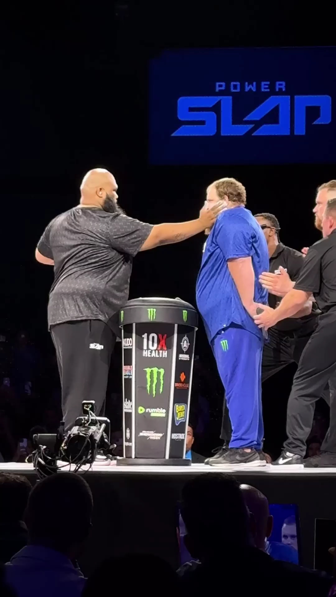 😱 400+ POUND TITANS! MASSIVE SLAPS, CRAZY IMPACT! 💥👋